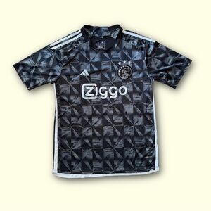 Men’s 23/24 Adidas Ajax Amsterdam Adidas Ziggo Jersey Size Large